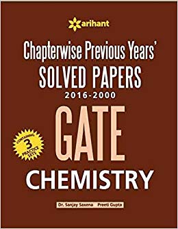 Arihant GATE Solved Papers Chemistry